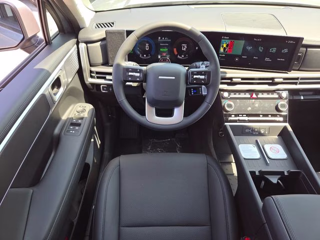2026 Shimmering Silver Hyundai Santa Fe Hybrid SEL FWD SUV