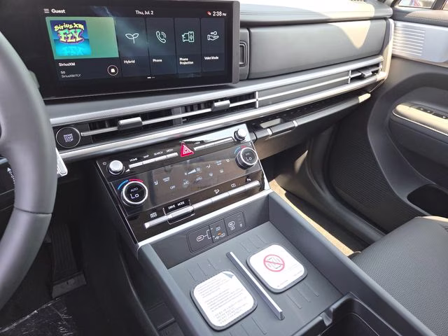 2026 Shimmering Silver Hyundai Santa Fe Hybrid SEL FWD SUV