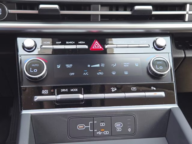 2026 Shimmering Silver Hyundai Santa Fe Hybrid SEL FWD SUV