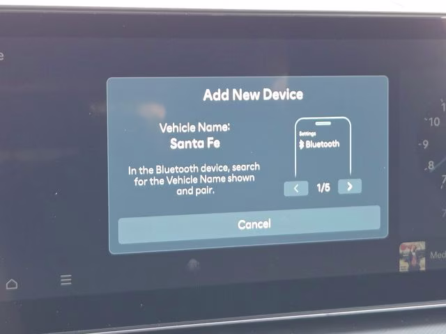 2026 Shimmering Silver Hyundai Santa Fe Hybrid SEL FWD SUV