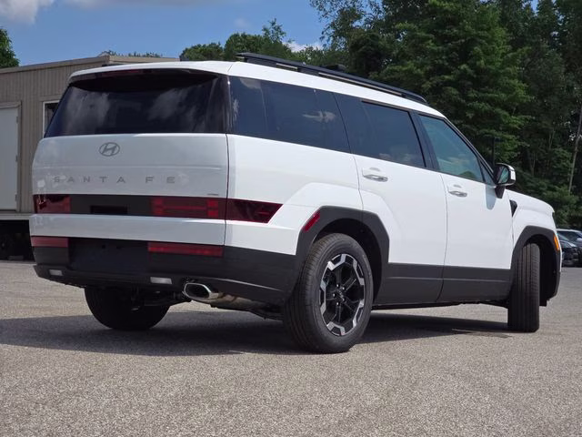 2026 Serenity White Hyundai Santa Fe SEL AWD SUV