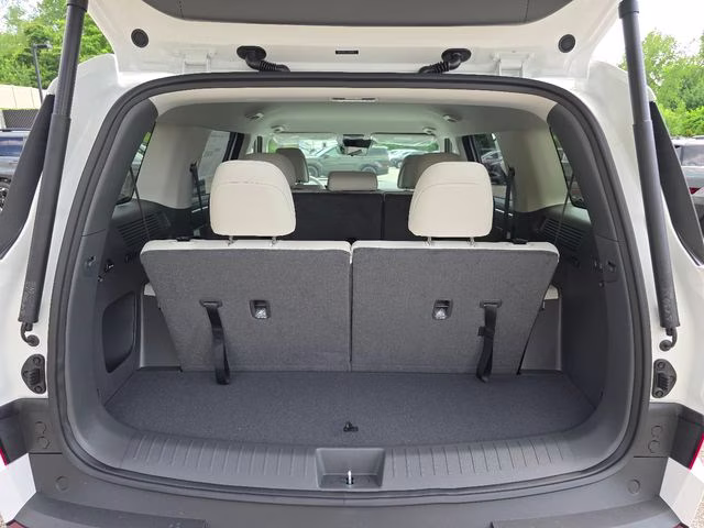 2026 Serenity White Hyundai Santa Fe SEL AWD SUV