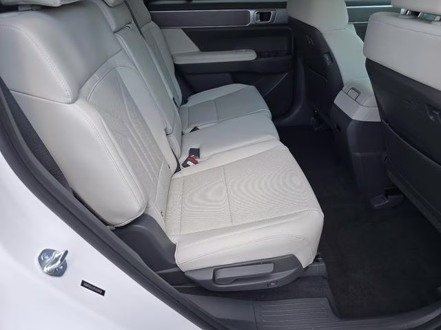 2026 Serenity White Hyundai Santa Fe SEL AWD SUV