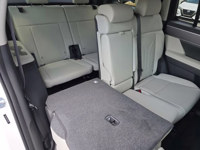 2026 Serenity White Hyundai Santa Fe SEL AWD SUV