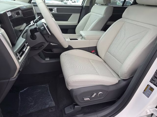 2026 Serenity White Hyundai Santa Fe SEL AWD SUV