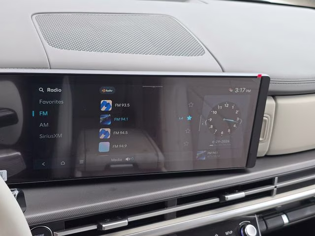 2026 Serenity White Hyundai Santa Fe SEL AWD SUV