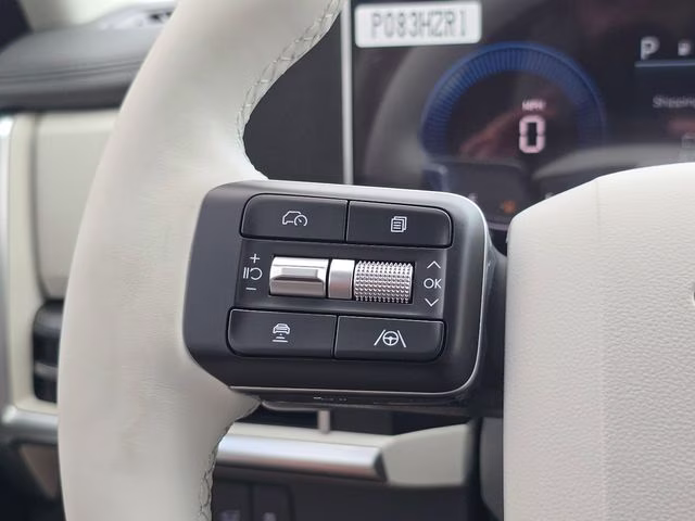2026 Serenity White Hyundai Santa Fe SEL AWD SUV