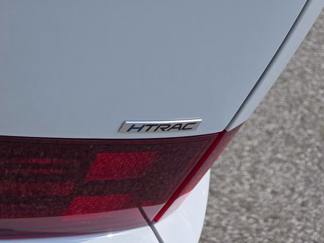 2026 Serenity White Hyundai Santa Fe SEL AWD SUV