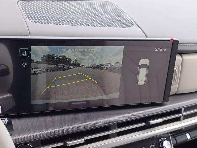 2026 Serenity White Hyundai Santa Fe SEL AWD SUV
