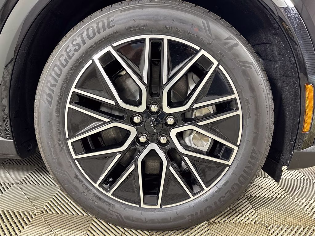 2026 Shadow Black Ford Mustang Mach-E Premium RWD SUV