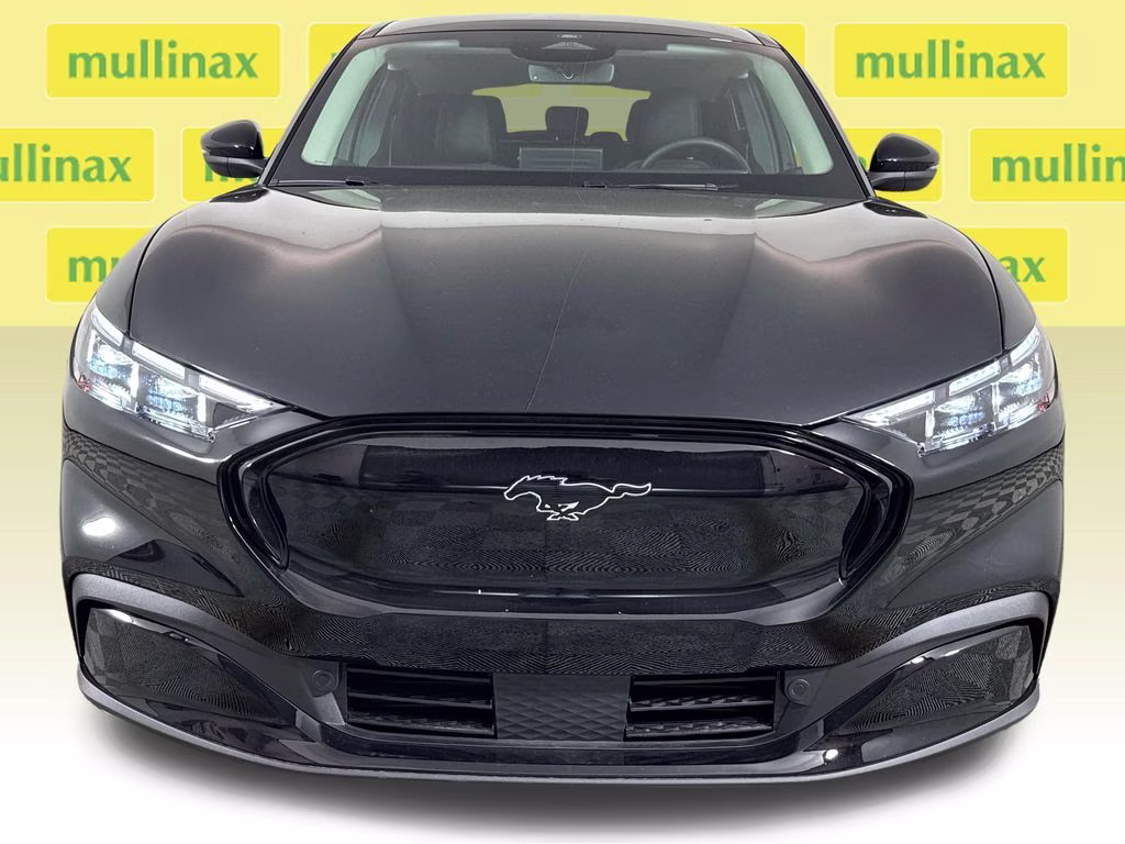 2026 Shadow Black Ford Mustang Mach-E Premium RWD SUV