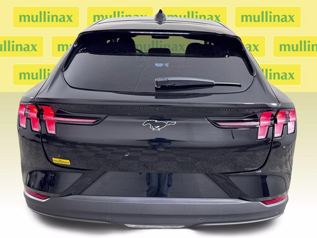 2026 Shadow Black Ford Mustang Mach-E Premium RWD SUV
