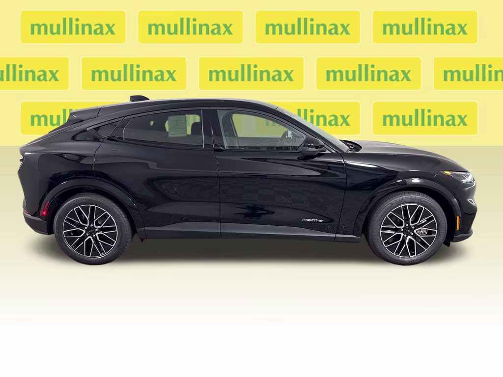2026 Shadow Black Ford Mustang Mach-E Premium RWD SUV