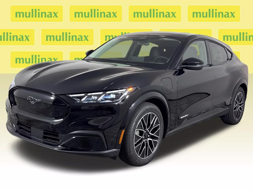 2026 Shadow Black Ford Mustang Mach-E Premium RWD SUV