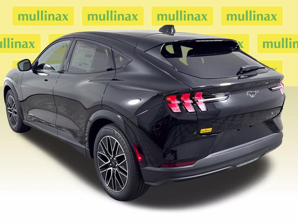 2026 Shadow Black Ford Mustang Mach-E Premium RWD SUV