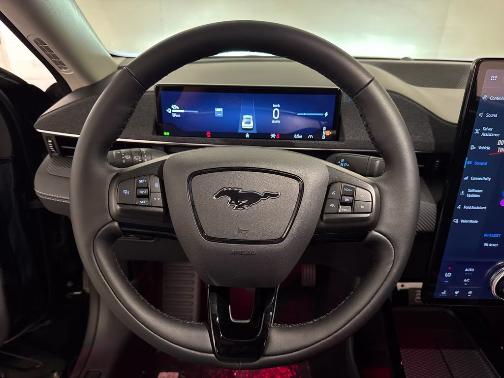 2026 Shadow Black Ford Mustang Mach-E Premium RWD SUV
