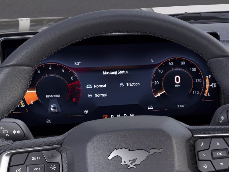 2026 Shadow Black Ford Mustang EcoBoost RWD Coupe