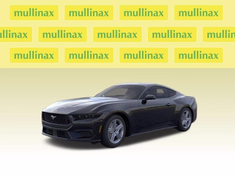 2026 Shadow Black Ford Mustang EcoBoost RWD Coupe
