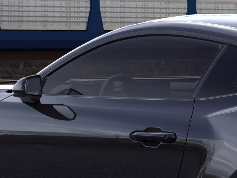 2026 Shadow Black Ford Mustang EcoBoost RWD Coupe