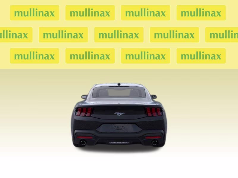 2026 Shadow Black Ford Mustang EcoBoost RWD Coupe