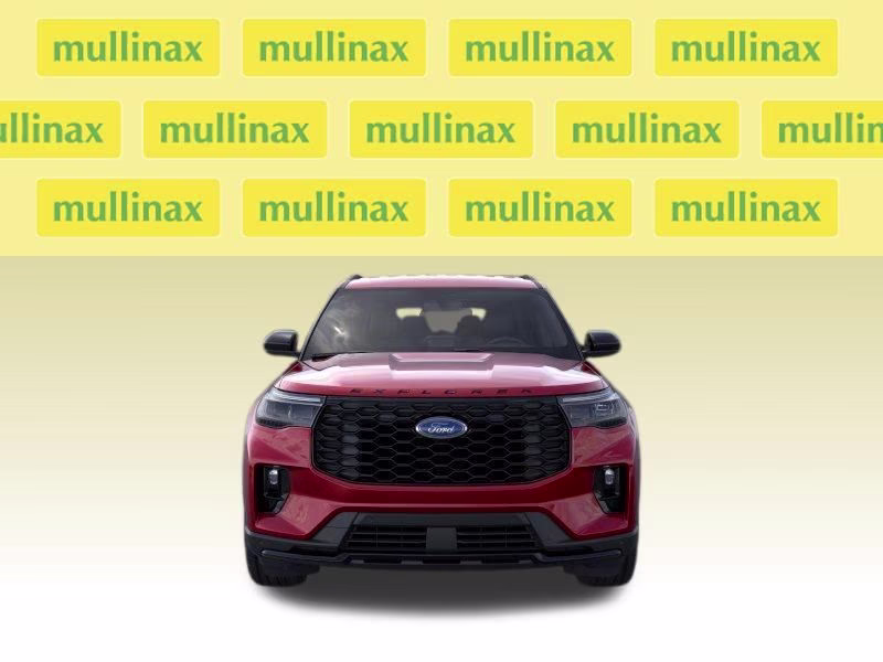2026 Red Metallic Ford Explorer ST-Line RWD SUV