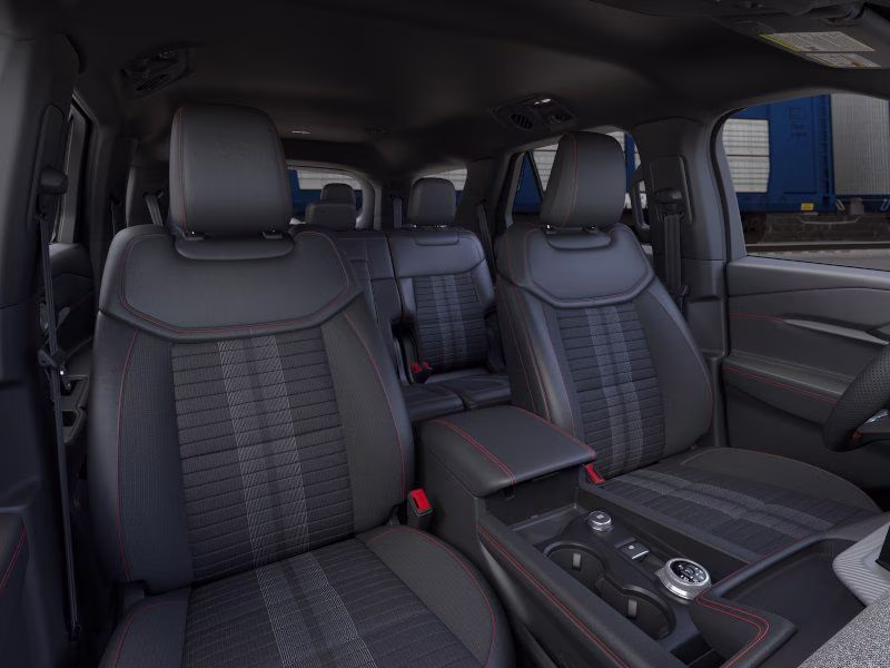 2026 Red Metallic Ford Explorer ST-Line RWD SUV