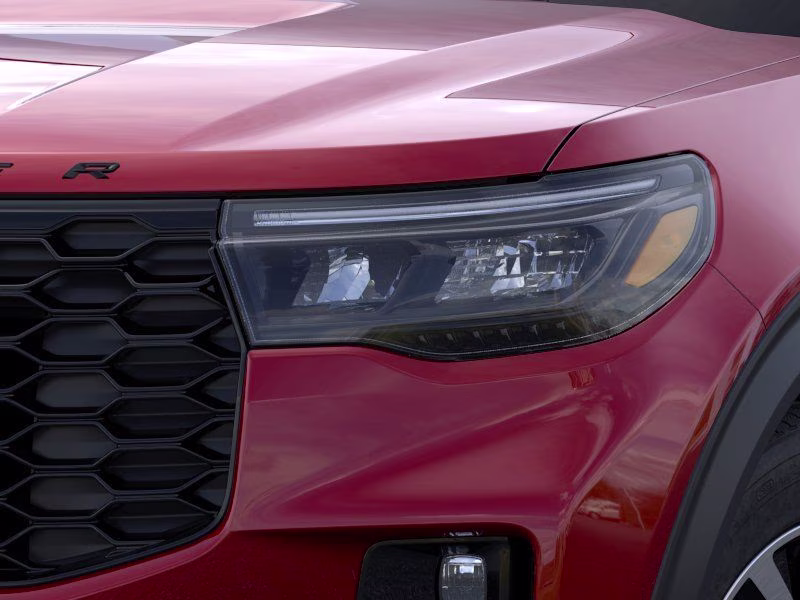 2026 Red Metallic Ford Explorer ST-Line RWD SUV