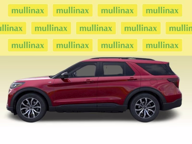 2026 Red Metallic Ford Explorer ST-Line RWD SUV