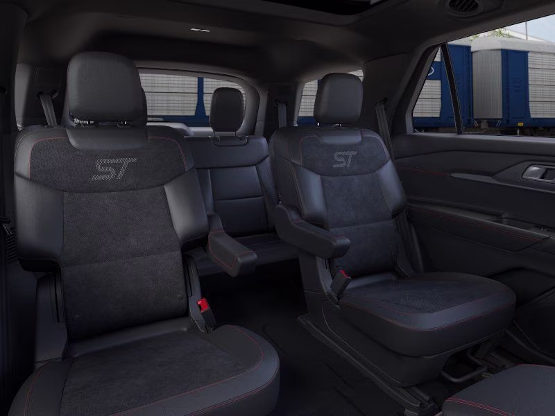 2026 White Metallic Ford Explorer ST 4X4 SUV