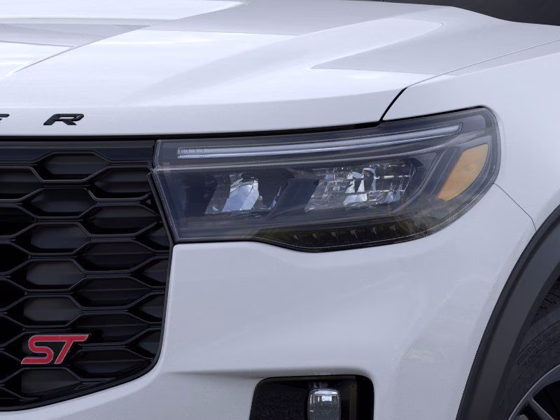 2026 White Metallic Ford Explorer ST 4X4 SUV