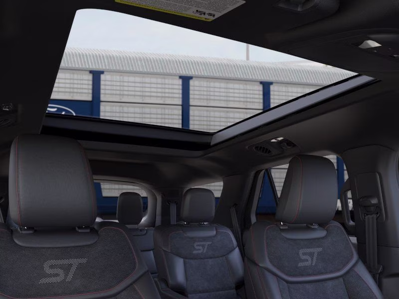 2026 White Metallic Ford Explorer ST 4X4 SUV