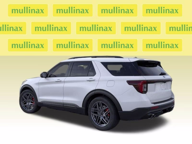 2026 White Metallic Ford Explorer ST 4X4 SUV