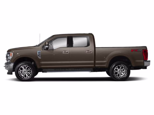 2020 Stone Gray Ford Super Duty F-250 SRW Lariat 4X4 Truck