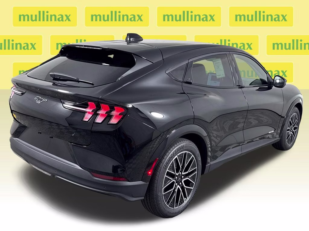 2026 Shadow Black Ford Mustang Mach-E Premium RWD SUV