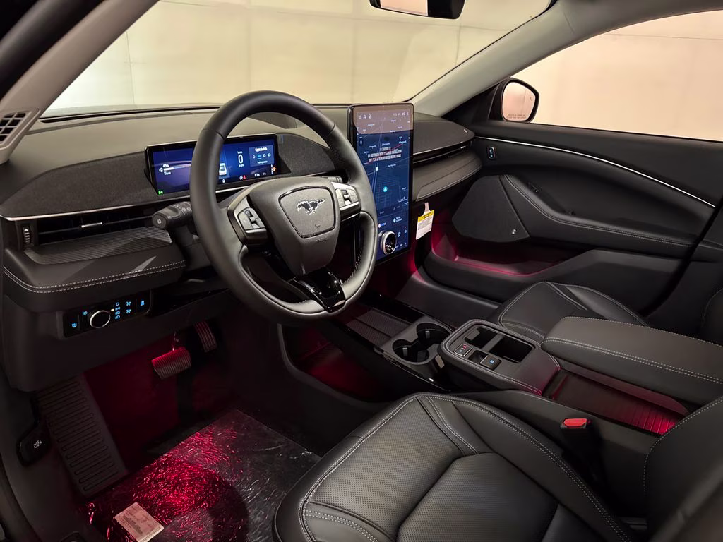 2026 Shadow Black Ford Mustang Mach-E Premium RWD SUV