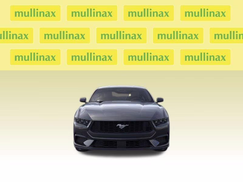 2026 Shadow Black Ford Mustang EcoBoost RWD Coupe