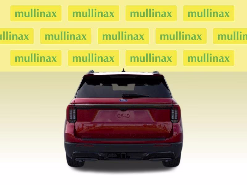 2026 Red Metallic Ford Explorer ST-Line RWD SUV