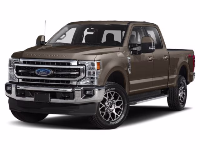 2020 Stone Gray Ford Super Duty F-250 SRW Lariat 4X4 Truck