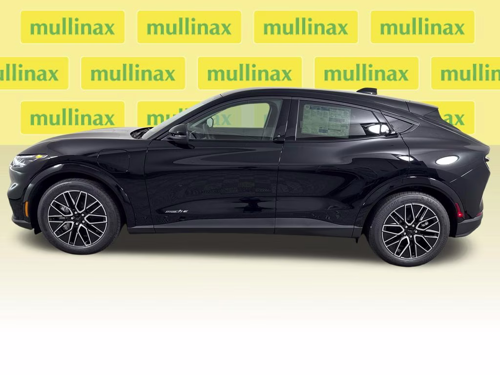 2026 Shadow Black Ford Mustang Mach-E Premium RWD SUV