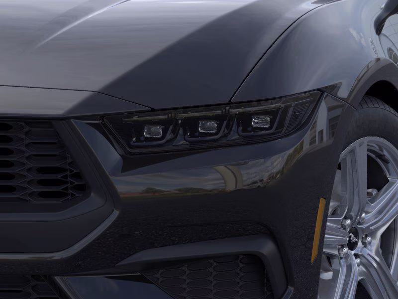 2026 Shadow Black Ford Mustang EcoBoost RWD Coupe