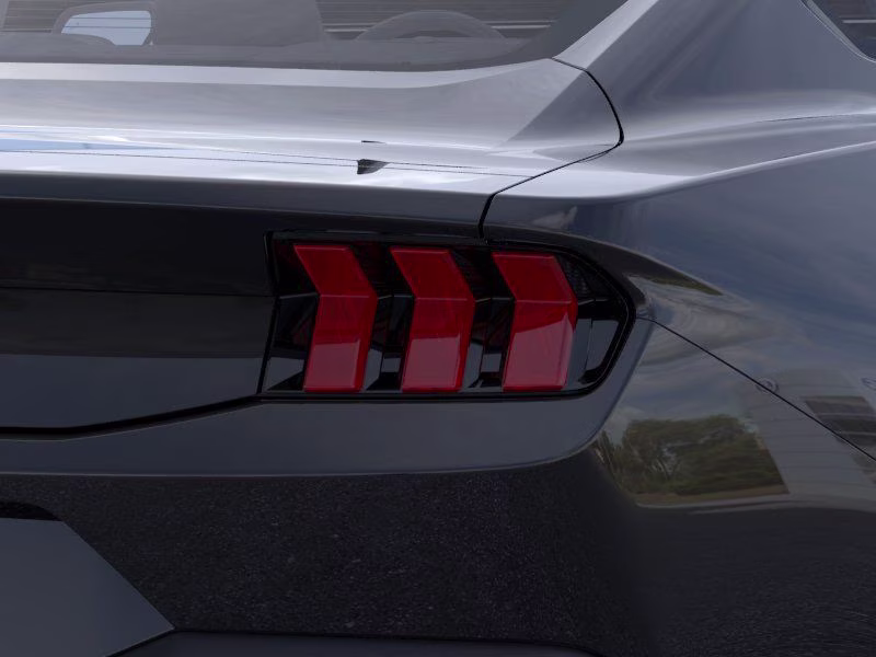 2026 Shadow Black Ford Mustang EcoBoost RWD Coupe