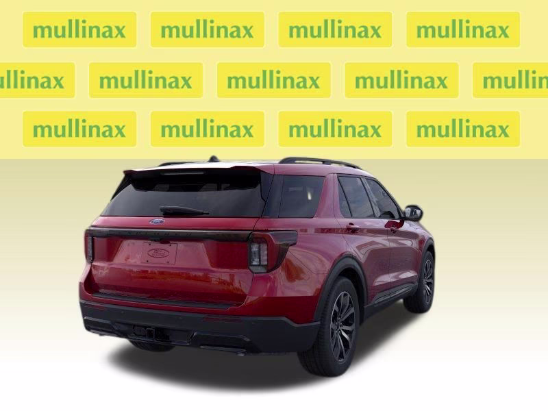 2026 Red Metallic Ford Explorer ST-Line RWD SUV
