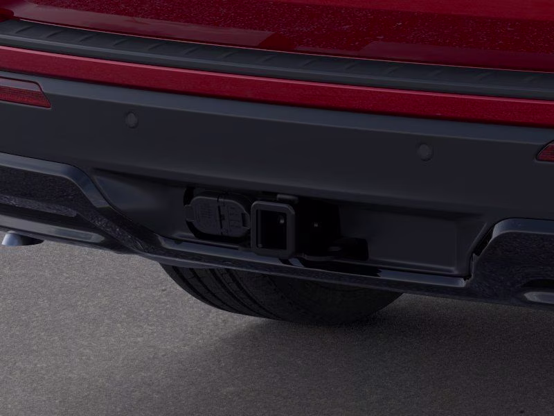 2026 Red Metallic Ford Explorer ST-Line RWD SUV