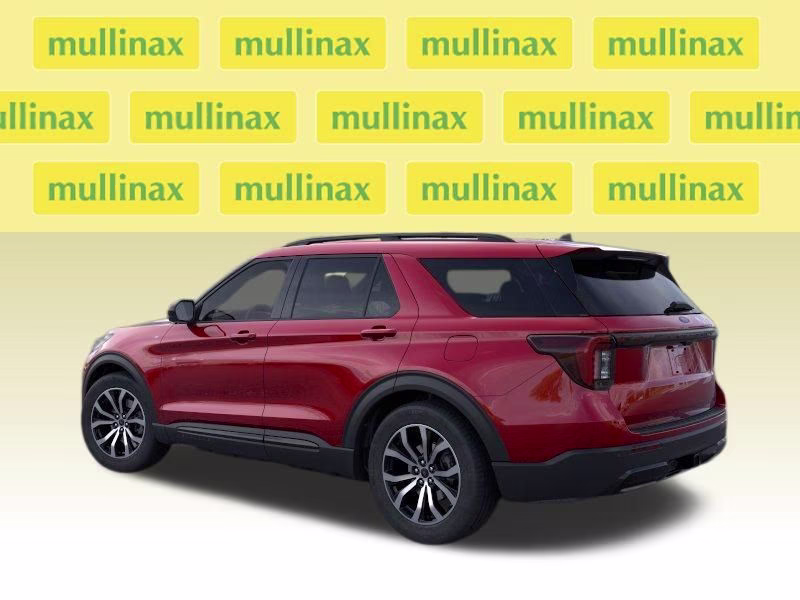 2026 Red Metallic Ford Explorer ST-Line RWD SUV