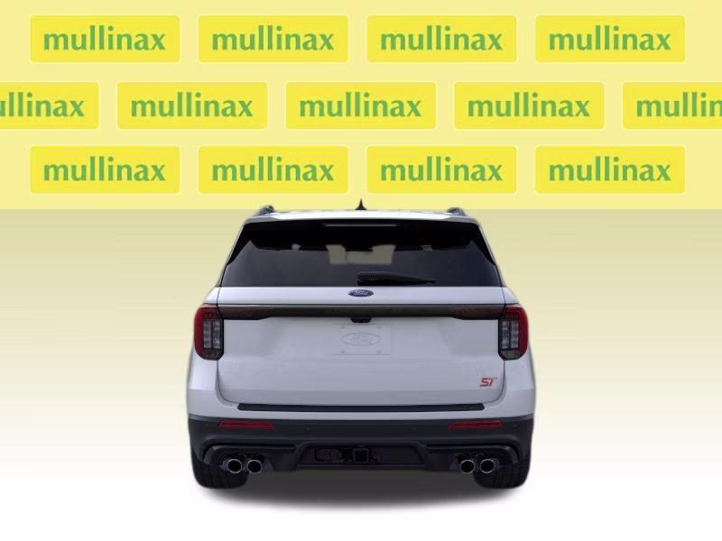 2026 White Metallic Ford Explorer ST 4X4 SUV