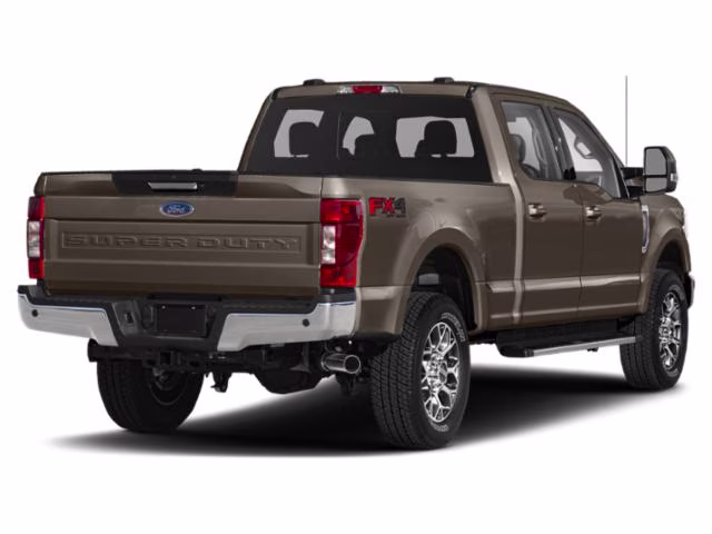 2020 Stone Gray Ford Super Duty F-250 SRW Lariat 4X4 Truck