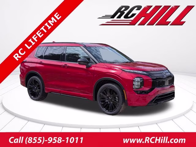 2026 Red Diamond Mitsubishi Outlander Black Edition FWD SUV