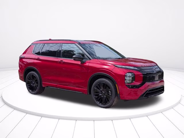 2026 Red Diamond Mitsubishi Outlander Black Edition FWD SUV
