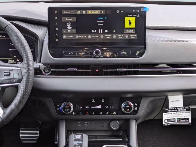 2026 Red Diamond Mitsubishi Outlander Black Edition FWD SUV