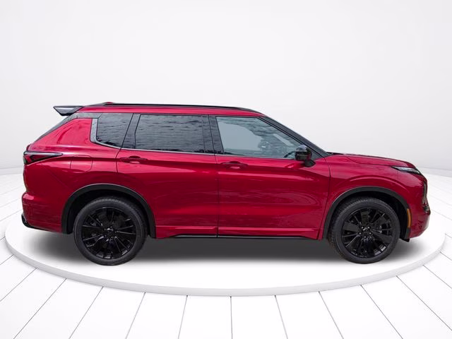 2026 Red Diamond Mitsubishi Outlander Black Edition FWD SUV